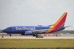 N7848A @ KRSW - Southwest Fight 986 departs Runway 6 at Southwest Florida International Airport enroute to Baltimore-Washington International Airport - by Suncoast Spotter