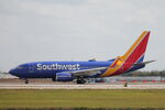 N7885A @ KRSW - Southwest Flight 3212 taxis at Southwest Florida International Airport prior to flight to Chicago-Midway International Airport - by Suncoast Spotter