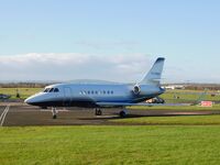T7-FRSH @ EGBJ - Taxing in at Gloucestershire Airport. - by James Lloyds