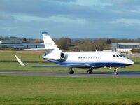 T7-FRSH @ EGBJ - Backtracking runway 27 for dep - by James Lloyds