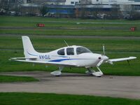 VH-OJL @ EGBJ - Parked at Gloucestershire Airport. - by James Lloyds