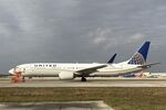 N27511 @ KRSW - United Boeing 737 Max 9 parked at Southwest Florida International Airport - by Suncoast Spotter