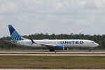 N39418 @ KRSW - United Flight 1385 departs Southwest Florida International Airport enroute to Newark-Liberty International Airport - by Suncoast Spotter