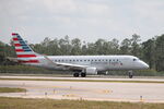 N284JN @ KRSW - American Flight 3595 operated by Envoy arrives at Southwest Florida International Airport following flight from Reagan National Airport - by Suncoast Spotter