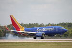 N7839A @ KRSW - Southwest Flight 1351 arrives at Southwest Florida International Airport following flight from Chicago-Midway International Airport - by Suncoast Spotter