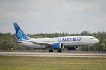 N17312 @ KRSW - United Flight 320 arrives at Southwest Florida International Airport following flight from Houston-Bush Intercontinental Airport - by Suncoast Spotter