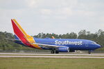 N7704B @ KRSW - Southwest Flight 2459 departs Southwest Florida International Airport enroute to St Louis-Lambert International Airport - by Suncoast Spotter