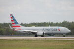 N305NX @ KRSW - American Flight 2255 arrives at Southwest Florida International Airport following a weather diversion on a flight from Dallas/Fort Worth International Airport to Tampa International Airport - by Suncoast Spotter