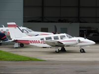 N900AJ @ EGBJ - Parked up at her base Gloucestershire Airport. - by James Lloyds