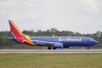 N8512U @ KRSW - Southwest Flight 4104 departs Southwest Florida International Airport enroute to Indianapolis International Airport - by Suncoast Spotter