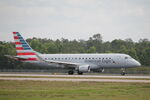 N289MW @ KRSW - American Flight 4080 operated by Envoy departs Southwest Florida International Airport enroute to Reagan National Airport - by Suncoast Spotter