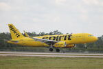 N618NK @ KRSW - Spirit Flight 1350 arrives at Southwest Florida International Airport following flight from Indianapolis International Airport - by Suncoast Spotter