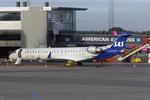 ES-ACG @ ESSA - At Arlanda (OP: Xfly) - by MichaLueck