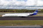 ES-ACG @ ESSA - At Arlanda (OP: Xfly) - by MichaLueck