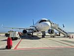 SX-DNB @ LGSR - Just arrived from Athens - by MichaLueck