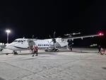 SX-OBR @ LGSR - Boarding for the short hop to ATH - by MichaLueck