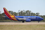 N7822A @ KRSW - Southwest Flight 3660 departs Southwest Florida International Airport enroute to Baltimore-Washington International Airport