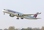 A7-ALJ @ CPH - Copenhagen 20.3.2025 - by leo larsen