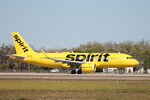 N962NK @ KRSW - Spirit Flight 3903 departs Southwest Florida International Airport enroute to Minneapolis-St Paul International Airport - by Suncoast Spotter
