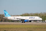 N625JB @ KRSW - JetBlue Flight 2904 departs Southwest Florida International Airport enroute to Bradley International Airport - by Suncoast Spotter