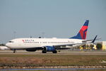 N3740C @ KRSW - Delta Flight 1292 taxis at Southwest Florida International Airport prior to flight to Boston-Logan International Airport - by Suncoast Spotter