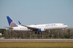 N73275 @ KRSW - United Flight 1406 arrives at Southwest Florida International Airport following flight from Washington-Dulles International Airport - by Suncoast Spotter