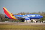 N7726A @ KRSW - Southwest Flight 4927 arrives at Southwest Florida International Airport following flight from Chicago-Midway International Airport - by Suncoast Spotter
