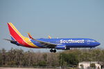 N8525S @ KRSW - Southwest Flight 1671 arrives at Southwest Florida International Airport following flight from Hartsfield-Jackson Atlanta International Airport - by Suncoast Spotter