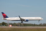 N591NW @ KRSW - Delta Flight 1349 arrives at Southwest Florida International Airport following flight from Minneapolis-St Paul International Airport - by Suncoast Spotter