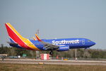 N7859B @ KRSW - Southwest Flight 2182 arrives at Southwest Florida International Airport following flight from Nashville International Airport - by Suncoast Spotter