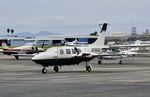 N700LD @ KSFO - Buchanan Field Concord Airport 2025 - by Clayton Eddy