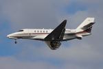 N503QS @ KPBI - C680A zx  cmh-pbi - by FloridaMetal