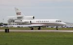 N500JS @ KORL - Falcon 50 zx  - by FloridaMetal