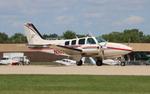 N500TL @ KOSH - Baron 58 zx - by FloridaMetal