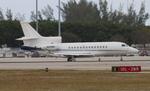 N506BA @ KPBI - Falcon 900 zx pbi-yul - by FloridaMetal