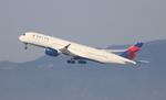 N516DN @ KLAX - DAL A359 zx lax-atl  - by FloridaMetal