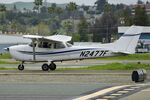 N2477F @ KCCR - Buchanan Field Concord Airport California 2025 - by Clayton Eddy