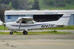 N2477F @ CCR - Buchanan Field Concord Airport California 2025 - by Clayton Eddy
