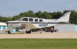 N518P @ KOSH - Bonanza 36 - by FloridaMetal