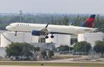 N511DE @ KFLL - DAL A321N zx sea-fll - by FloridaMetal