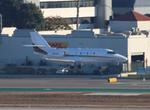 N511QS @ KLAX - C680A zx aus-lax - by FloridaMetal