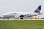 N895UA @ KORD - A319 United Airlines Airbus A319-132 N895UA departing 22l KORD - by Mark Kalfas