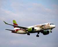 YL-ABX @ EKCH - YL-ABX in Baltic Heritge Livery landing rw 04L - by Erik Oxtorp