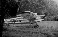 F-BFFN - aerodrome de SABRES TARISSON (Landes France) - by eric castandet