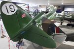 BAPC216 - De Havilland D.H.88 Comet replica at the De Havilland Aircraft Museum, London Colney