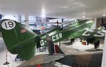 BAPC216 - De Havilland D.H.88 Comet replica at the De Havilland Aircraft Museum, London Colney