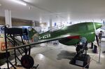 BAPC216 - De Havilland D.H.88 Comet replica at the De Havilland Aircraft Museum, London Colney