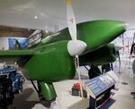 BAPC216 - De Havilland D.H.88 Comet replica at the De Havilland Aircraft Museum, London Colney