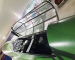 BAPC216 - De Havilland D.H.88 Comet replica at the De Havilland Aircraft Museum, London Colney