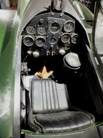 BAPC216 - De Havilland D.H.88 Comet replica at the De Havilland Aircraft Museum, London Colney #c